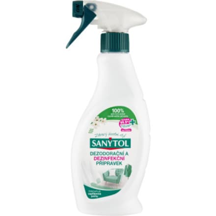 AC Marca Sanytol dezinfekce na tkaniny, 500 ml