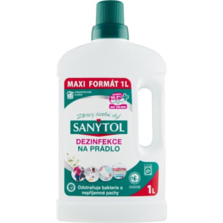 AC Marca Sanytol dezinfekce na prádlo, 1 l