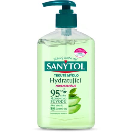 AC Marca Sanytol tekuté mýdlo hydratující, 250 ml
