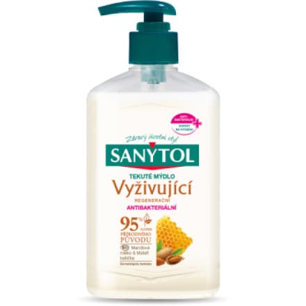 AC Marca Sanytol tekuté mýdlo vyživující, 250 ml