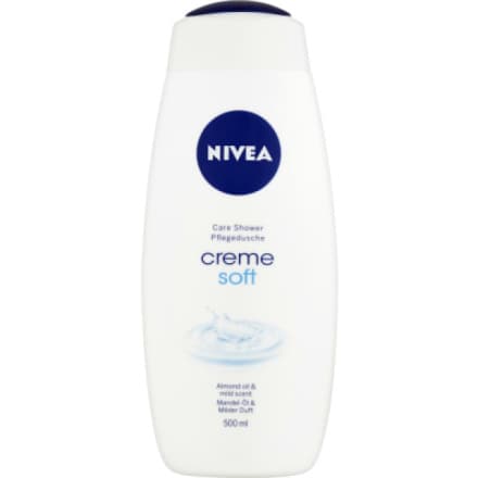 Nivea Creme Soft pečující sprchový gel, 500 ml