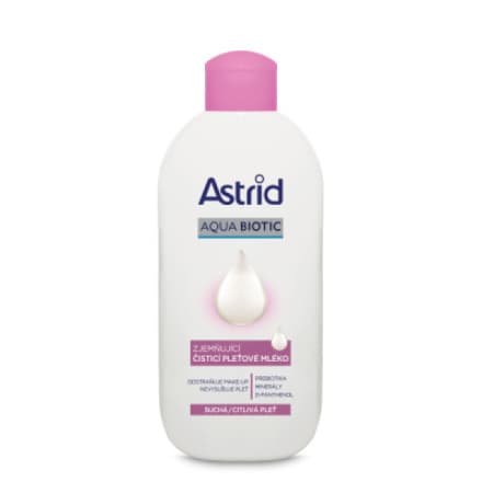 Astrid Soft Skin zjemňující čistící pleťové mléko, 200 ml