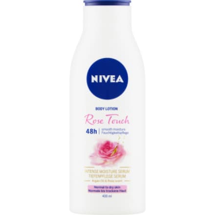 Beiersdorf Nivea Rose Touch tělové mléko, 400 ml