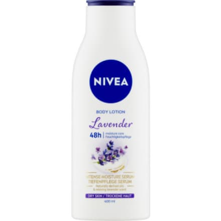 Beiersdorf Nivea Lavender tělové mléko levandule, 400 ml