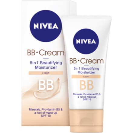 Nivea Essentials OF 20 denní BB krém světlý odstín, 50 ml