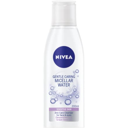 Nivea MicellAIR zklidňující pečující micelární voda, 200 ml