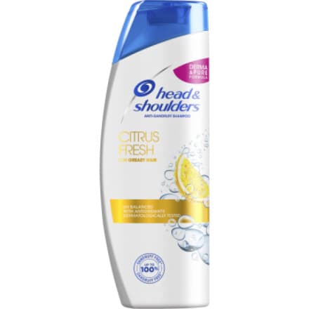 Head & Shoulders Citrus Fresh šampon proti lupům, 400 ml