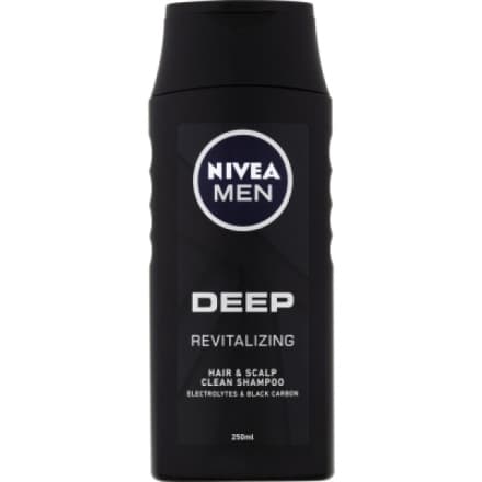 Nivea Men Deep šampon pro muže, 250 ml
