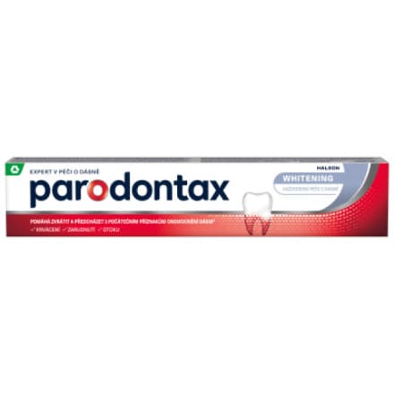 Parodontax zubní pasta Whitening proti krvácení dásní a s bělicím účinkem, 75 ml
