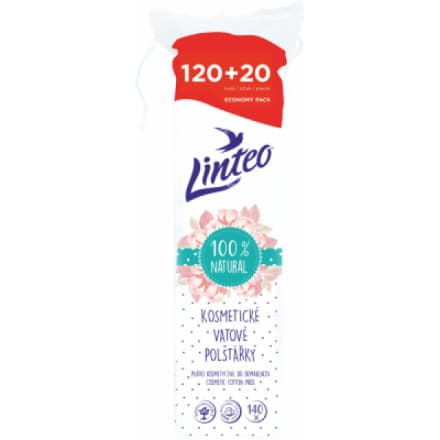 Linteo odličovací tampony, 120 + 20 ks
