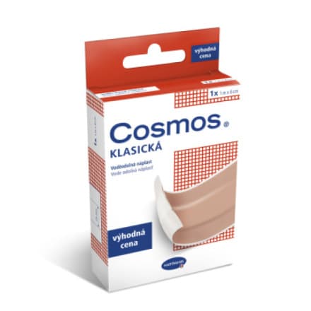 Cosmos klasická náplast voděodolná, 6 cm × 1 m