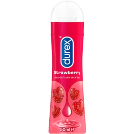 Durex Play Saucy Strawberry lubrikační gel, 50 ml