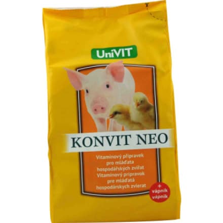 Univit S.r.o. Konvit Neo vitamínová přísada do krmiva, 1 kg