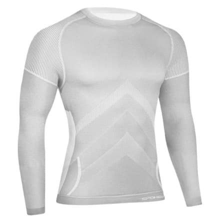 Spokey DRY HI PRO Pánské termo triko z italské vlny, šedé, vel. L/XL, K929980