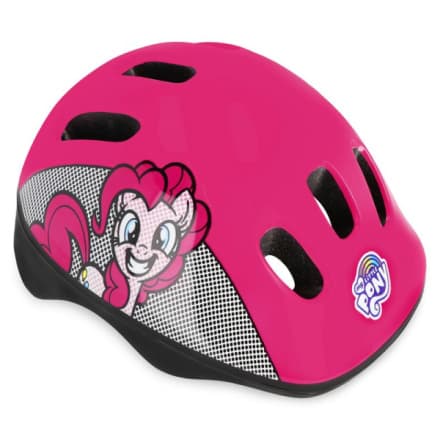 Spokey HASBRO PONY Dětská cyklistická přilba, 48-52 cm, růžová, zn. MY LITTLE PONY, K941344  +DÁREK