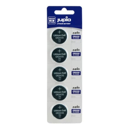 Baterie Jupio CR2430 3V 5 ks , JCC-2430