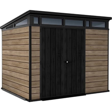 Zahradní domek Keter PENT Signature 9x7 Ashwood, s podlahou, 259819  +DÁREK