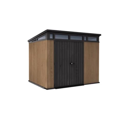 Zahradní domek Keter PENT Signature 9x7 Vertical hnědý, s podlahou, 259821  +DÁREK