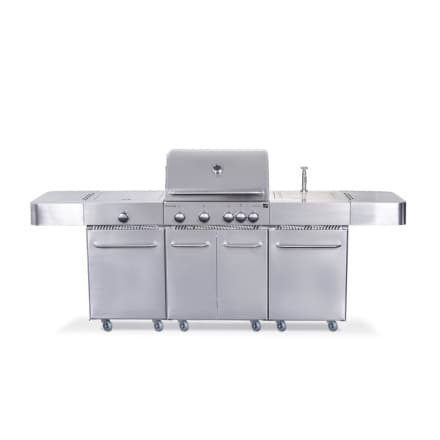 Plynový gril G21 Arizona, BBQ kuchyně Premium Line 6 hořáků + zdarma redukční ventil, GA-BBQARZ záruka 4 roky po registraci  +DÁREK
