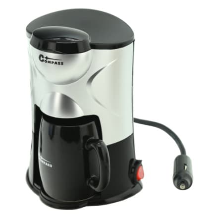 Compass Kávovar - překapávač 12V 170W 15A 150ml, 07104