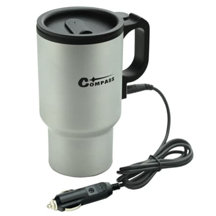 Compass Termohrnek s ohřevem 12V, 07106, 450ml grey