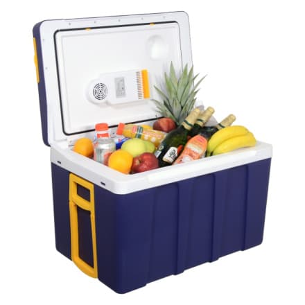 Compass Chladící box 50l 230V/12V pojízdný, 07126  +DÁREK