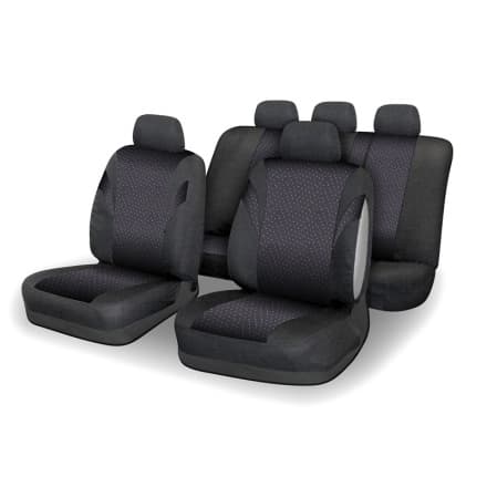 Compass Potahy sedadel sada 9ks JACK  II. AIRBAG, 31685