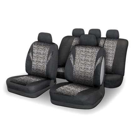 Compass Potahy sedadel sada 9ks JACK  III. AIRBAG, 31686