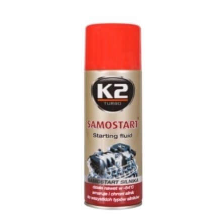Super Start 400 ml, pro rychlý start K2, am2417