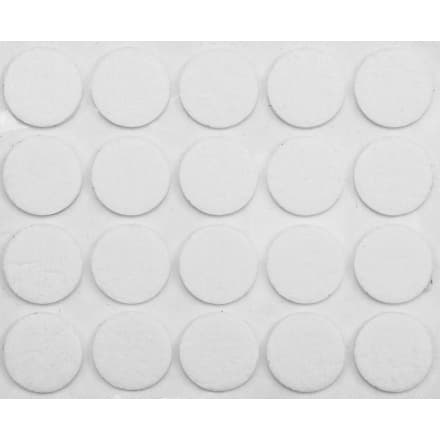 Vorel Podložka samolepící pod nábytek 20 mm 20 ks, TO-74831