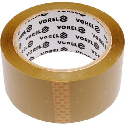Vorel Páska balící PP hnědá 48mmx66m, TO-75302