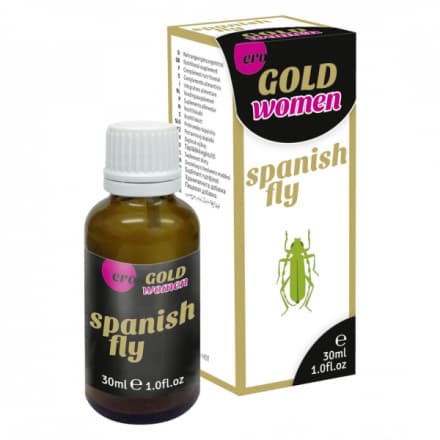 Willi Spain Fly women GOLD strong 30 ml, 06154390000