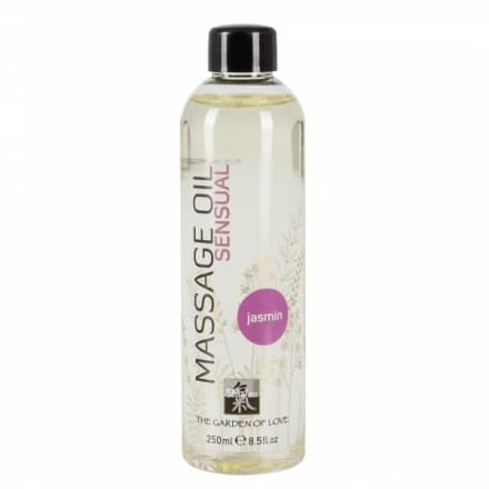 Willi Masážní olej jasmín Shiatsu 250ml, 06191320000