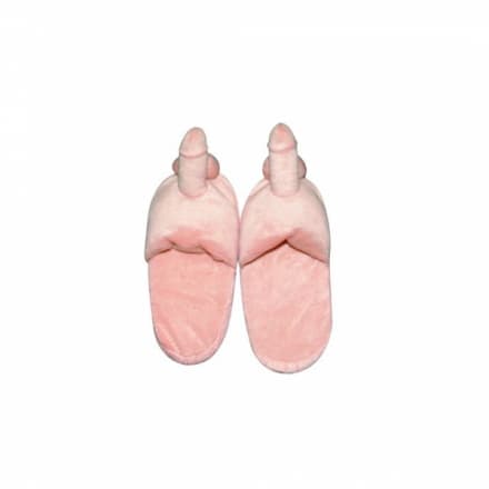 Willi Plyšové pantofle s penisy Slippers Penis, 07774390000