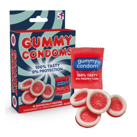 Spencer & Fleetwood Bonbóny ve tvaru kondomu Gummy Condoms Candy, 37045