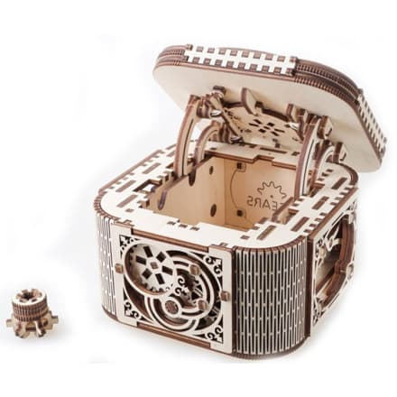 UGEARS 3D puzzle Šperkovnice 190 dílků 121973