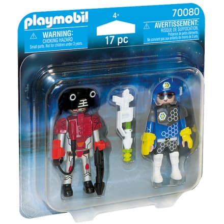 Playmobil PLAYMOBIL® Space 70080 Vesmírný policista a zloděj 132312