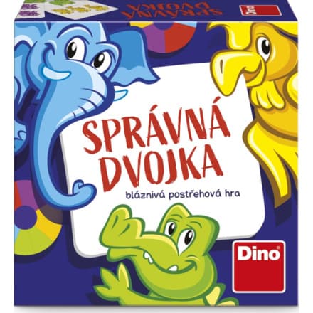 DINO Správná dvojka 139733