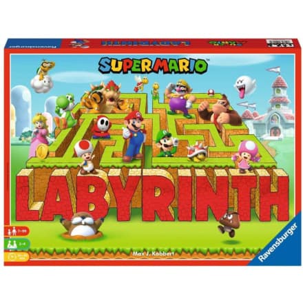 RAVENSBURGER Hra Labyrinth Super Mario 143246
