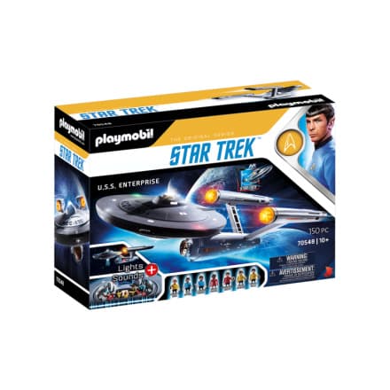 Playmobil PLAYMOBIL® Star Trek 70548 U.S.S. Enterprise NCC-1701 143496