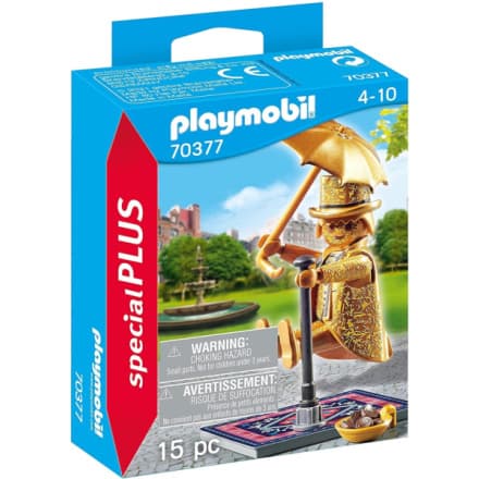 Playmobil PLAYMOBIL® Special Plus 70377 Pouliční umělec 145758
