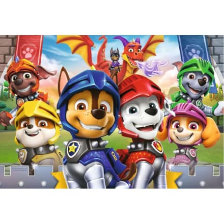 RAVENSBURGER Puzzle Tlapková patrola: Záchranářští rytíři 35 dílků 145964