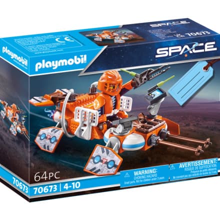 Playmobil PLAYMOBIL® Space 70673 Dárkový set Space Speeder 146191