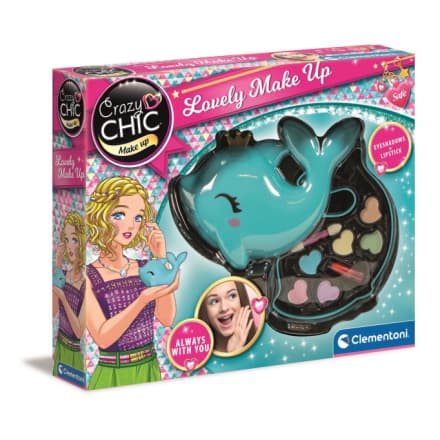 CLEMENTONI Crazy Chic Lovely Make up: Delfín 147170