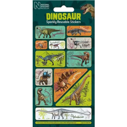 Matyska Třpytivé samolepky Dinosauři 149820