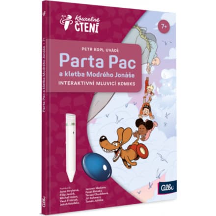 Albi Kouzelné Čtení ALBI Kouzelné čtení Komiks: Parta Pac 150776