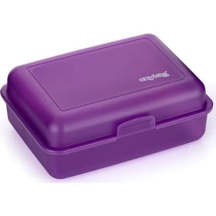 OXYBAG Box na svačinu matná fialová 152454
