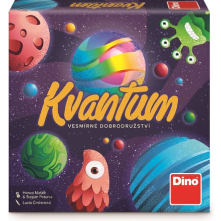 DINO Rodinná hra Kvantum 153142
