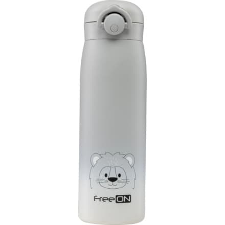 FreeON Termoska nerezová 480 ml - šedá 157294