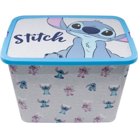 STOR Úložný box 23l Stitch a Angel 159771
